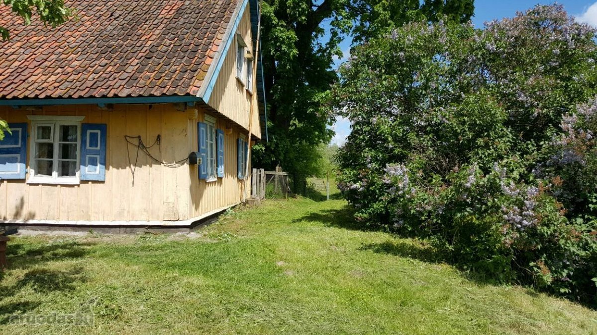 Išskirtinė 1870 m. Mažosios Lietuvos sodyba - nuotraukos Nr. 9