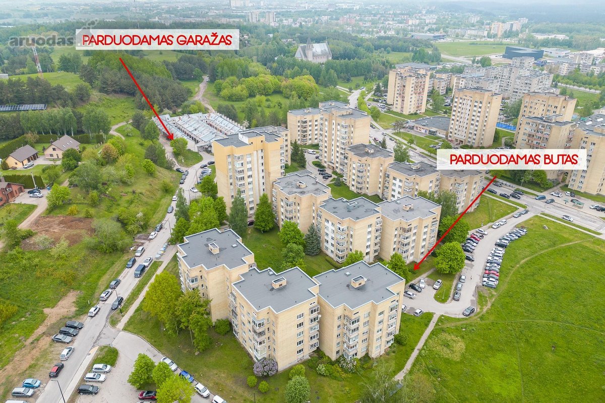 83,5 M² Butas Su Erdvia 29 M² Svetaine - nuotraukos Nr. 11