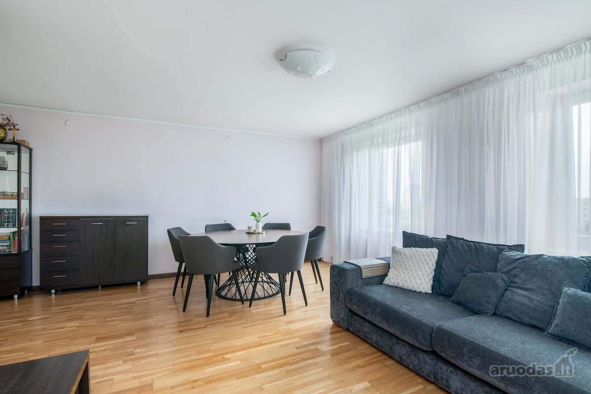 83,5 M² Butas Su Erdvia 29 M² Svetaine - nuotraukos Nr. 2