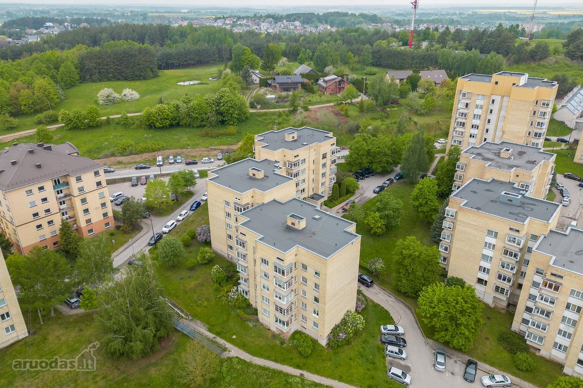 83,5 M² Butas Su Erdvia 29 M² Svetaine - nuotraukos Nr. 12