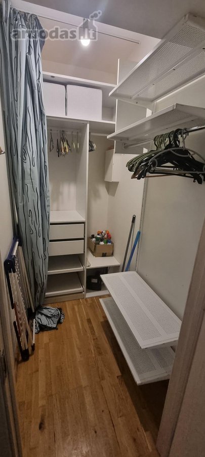 Nuomojamas Jaukus 1 Kambario Butas Santariškėse. - nuotraukos Nr. 8