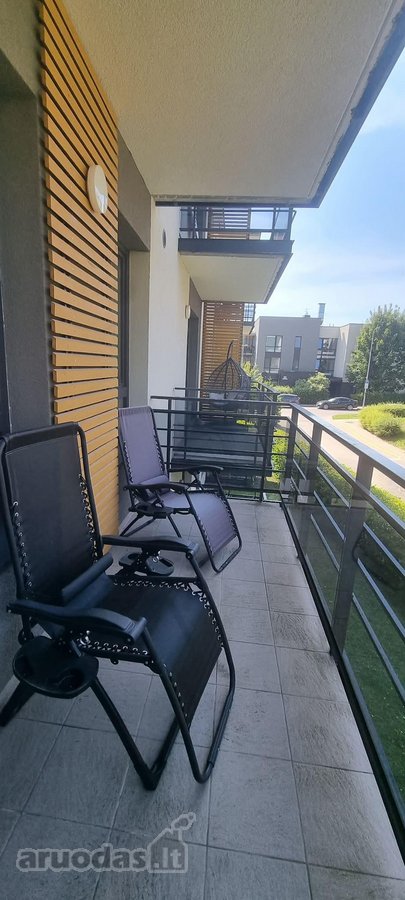 Nuomojamas Jaukus 1 Kambario Butas Santariškėse. - nuotraukos Nr. 10