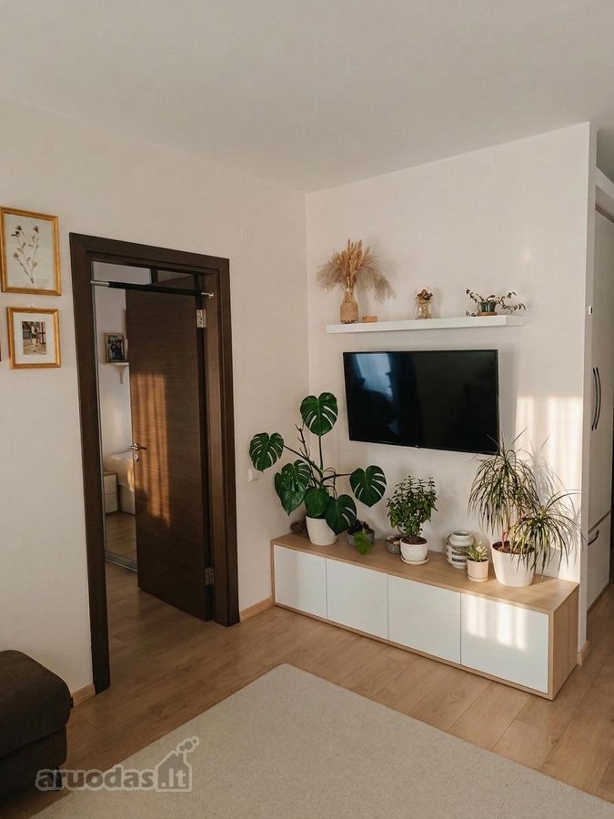 Parduodamas jaukus 3-jų kambarių butas su - nuotraukos Nr. 4