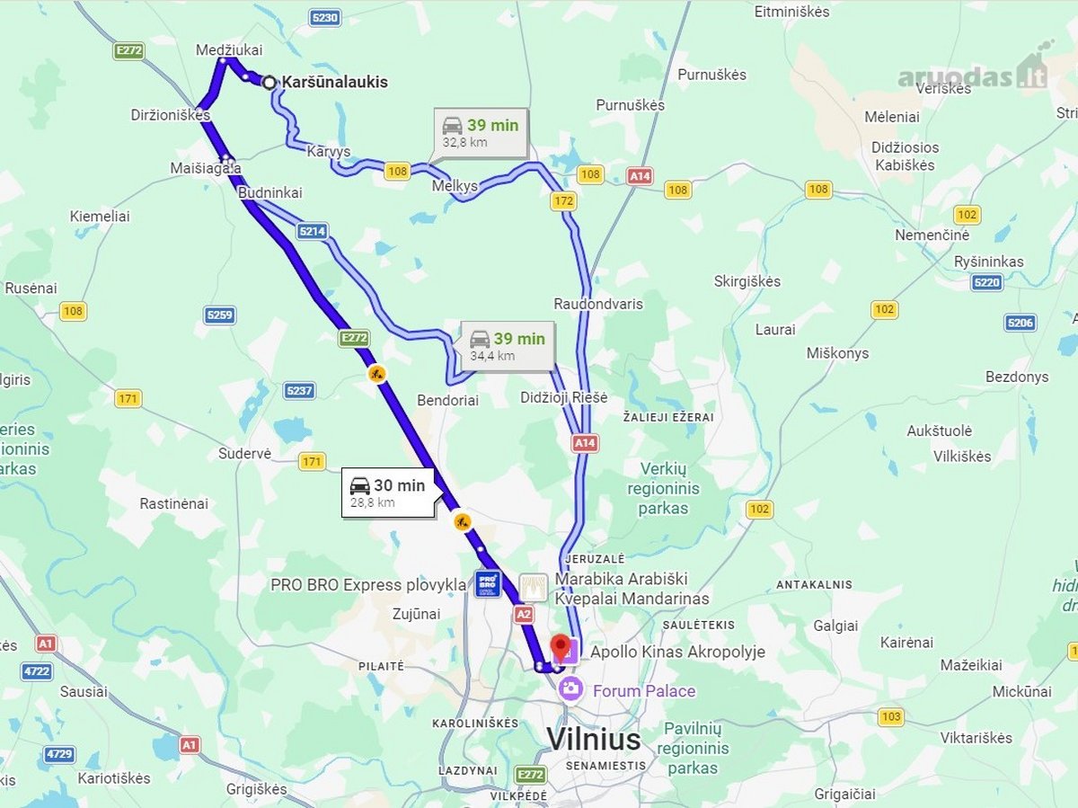 Parduodamas 36 a namų valdos sklypas - nuotraukos Nr. 10