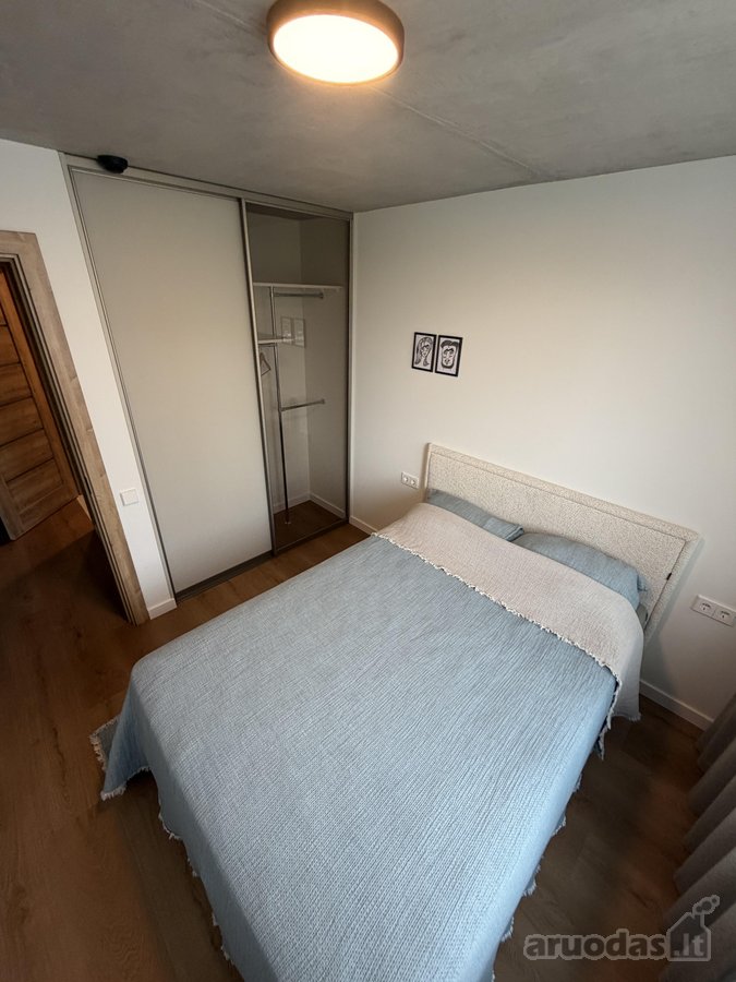 Išnuomojamas naujas, stilingas 2 kambarių - nuotraukos Nr. 9