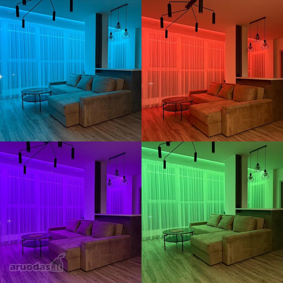 Moderniai Įrengtas 3 Kambarių Butas Su - nuotraukos Nr. 17
