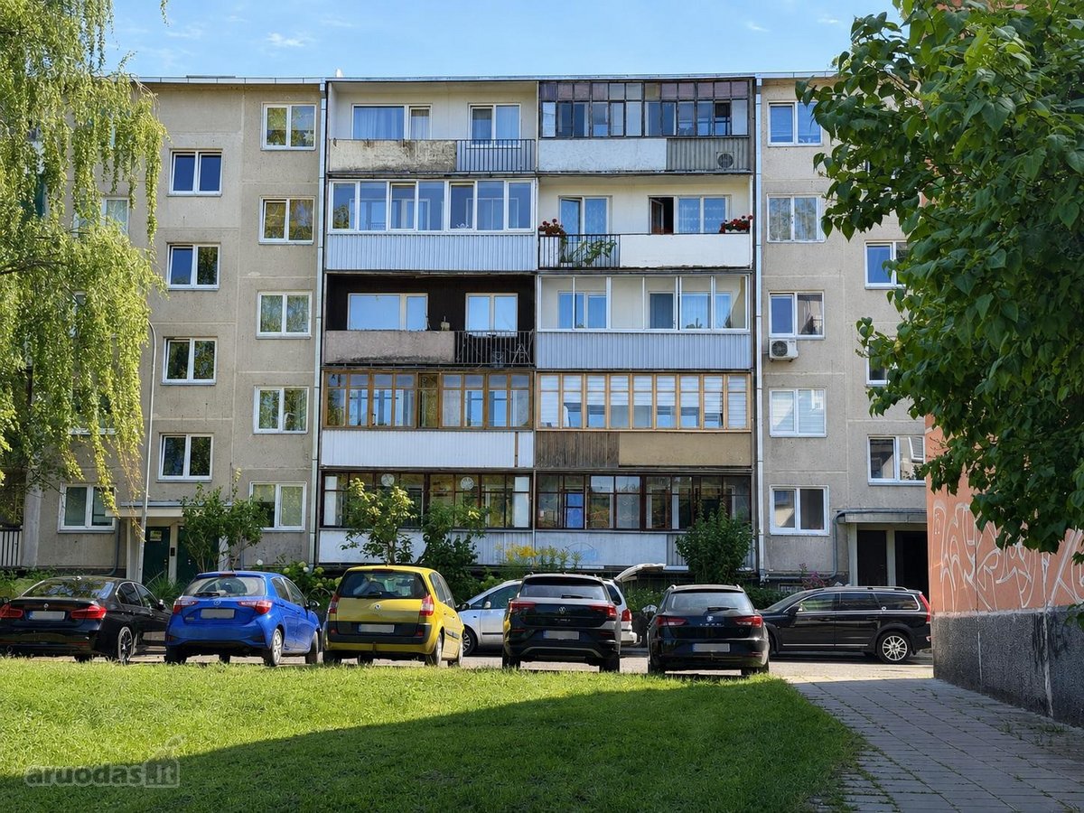 Parduodamas jaukus dviejų kambarių butas, - nuotraukos Nr. 7