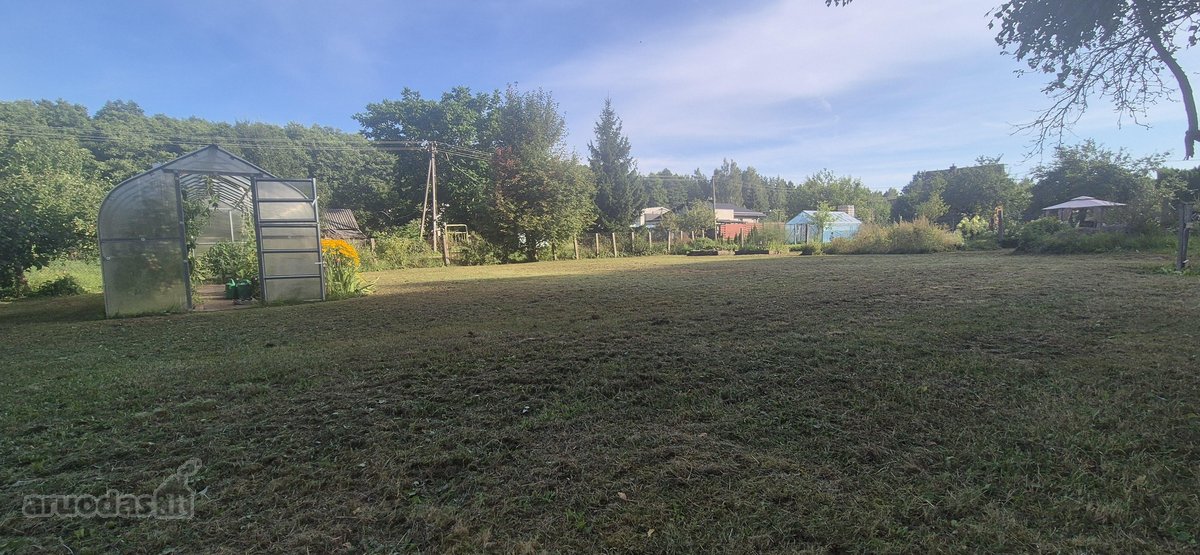 Parduodamas 15 a sodo sklypas su 79 kv. m - nuotraukos Nr. 2
