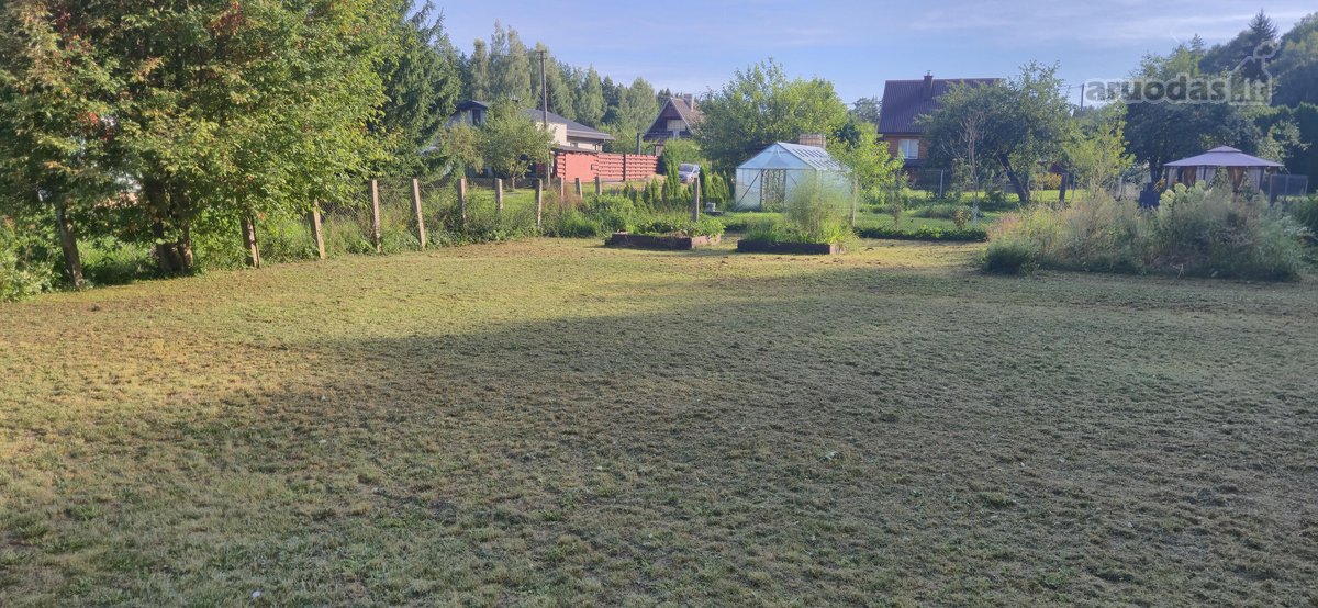 Parduodamas 15 a sodo sklypas su 79 kv. m - nuotraukos Nr. 8