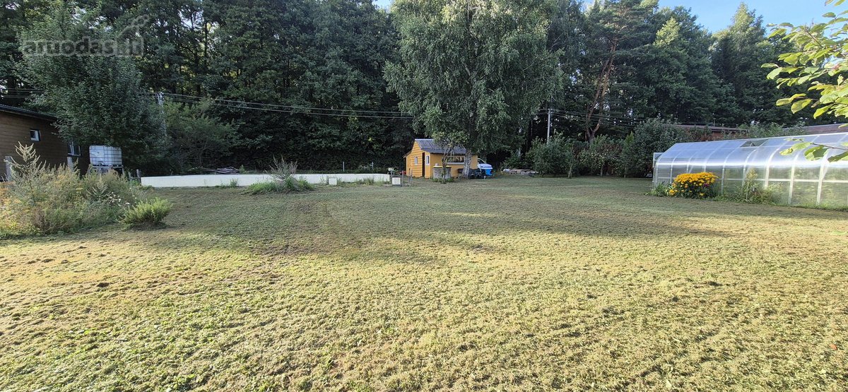 Parduodamas 15 a sodo sklypas su 79 kv. m - nuotraukos Nr. 11