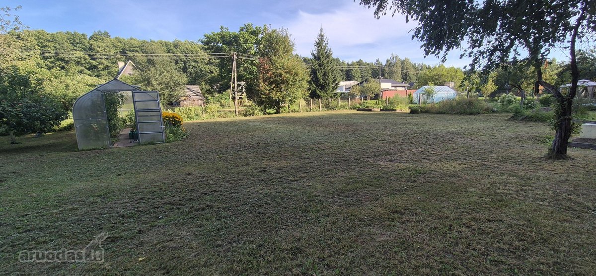 Parduodamas 15 a sodo sklypas su 79 kv. m - nuotraukos Nr. 20