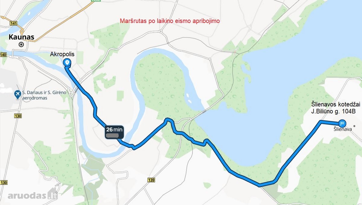 Šalia Kauno marių Šlienavoje parduodami du - nuotraukos Nr. 17