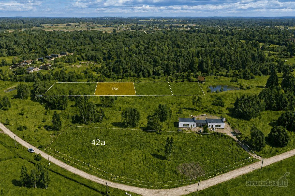 Parduodamas Erdvus Sklypų Kompleksas Gamtos - nuotraukos Nr. 7