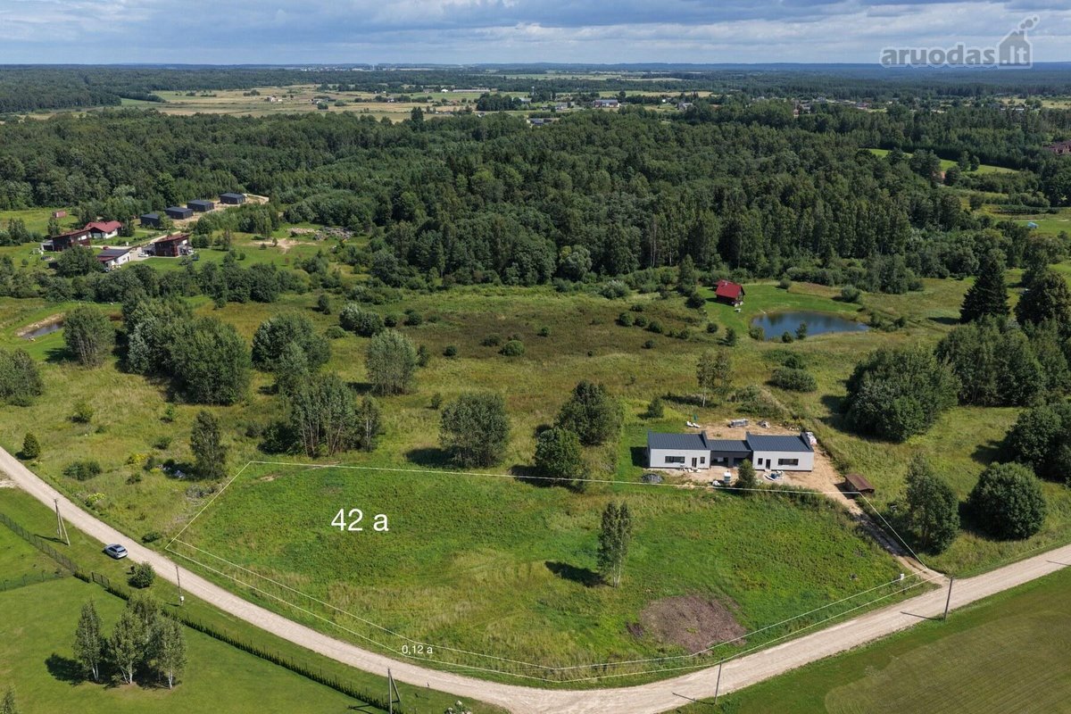 Parduodamas Erdvus Sklypų Kompleksas Gamtos - nuotraukos Nr. 6