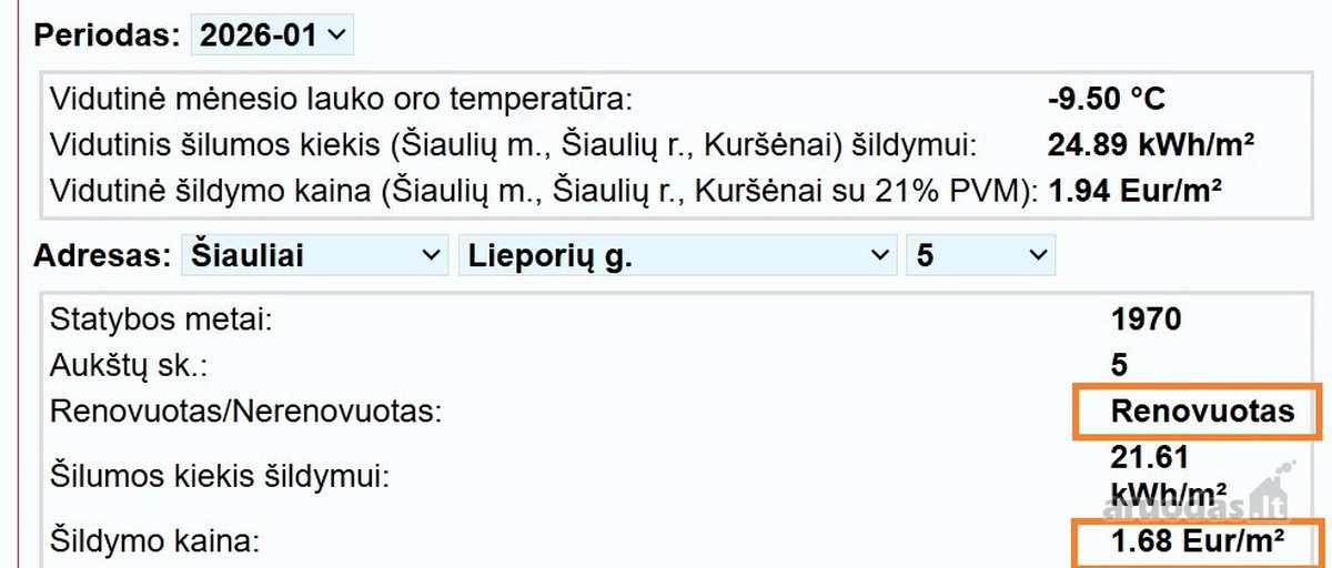 Suremontuotas butas 2- ame aukšte! - nuotraukos Nr. 23