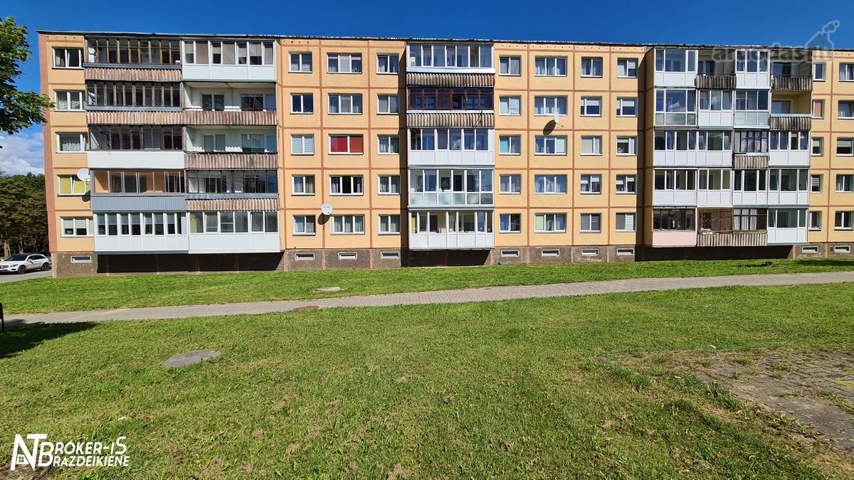 Suremontuotas butas 2- ame aukšte! - nuotraukos Nr. 26