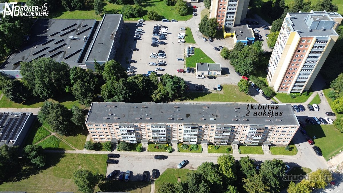 Suremontuotas butas 2- ame aukšte! - nuotraukos Nr. 30