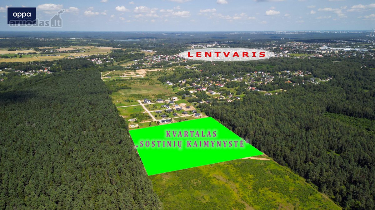 Išskirtinis sklypas Jūsų svajonių namams – - nuotraukos Nr. 3