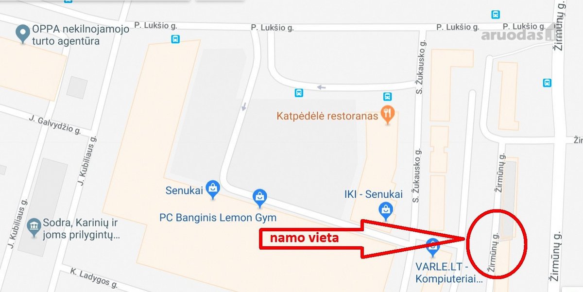 Žirmūnuose, netoli centro išnuomojamas - nuotraukos Nr. 10