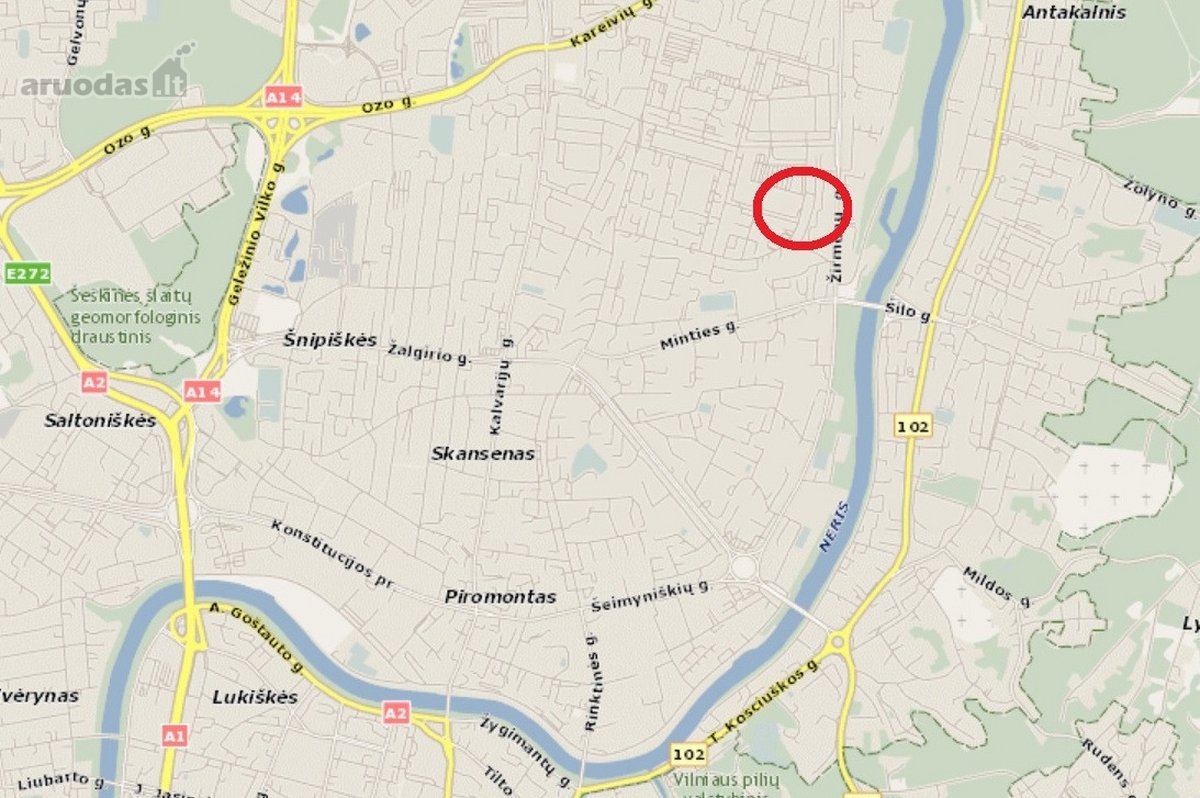 Žirmūnuose, netoli centro išnuomojamas - nuotraukos Nr. 11