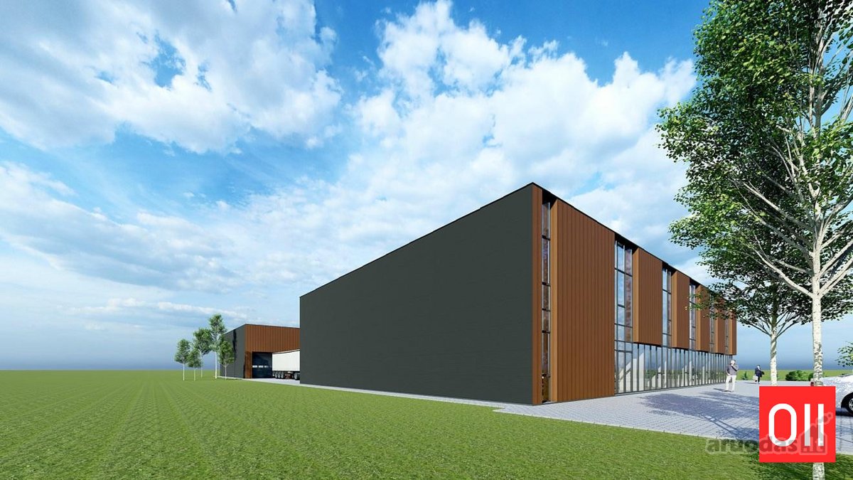50 A  ~2 069 M² Projektas  Statybos - nuotraukos Nr. 9