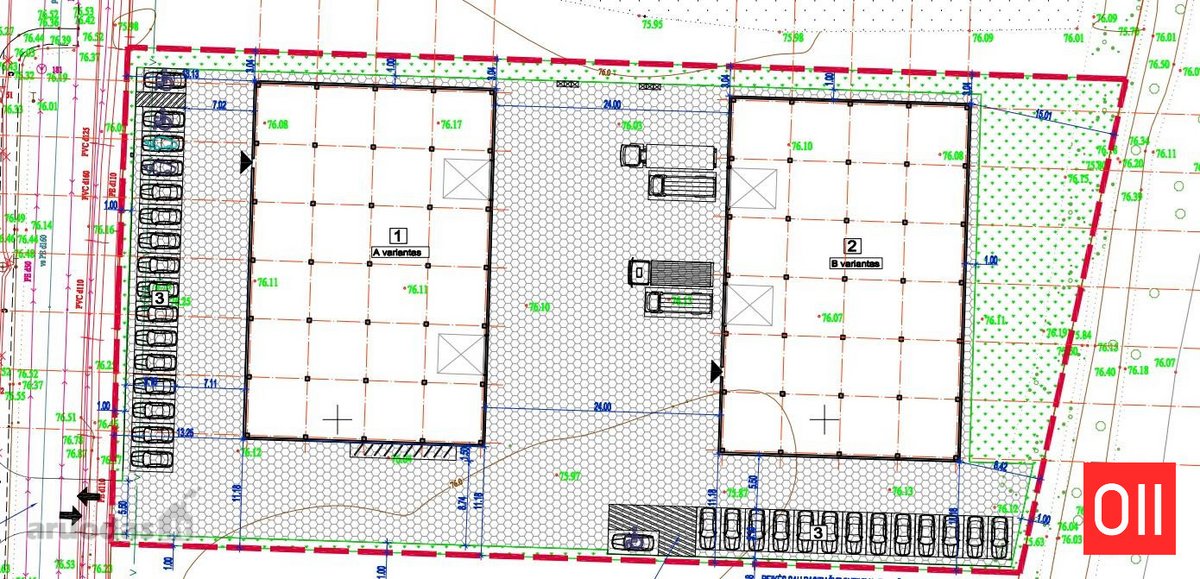50 A  ~2 069 M² Projektas  Statybos - nuotraukos Nr. 11