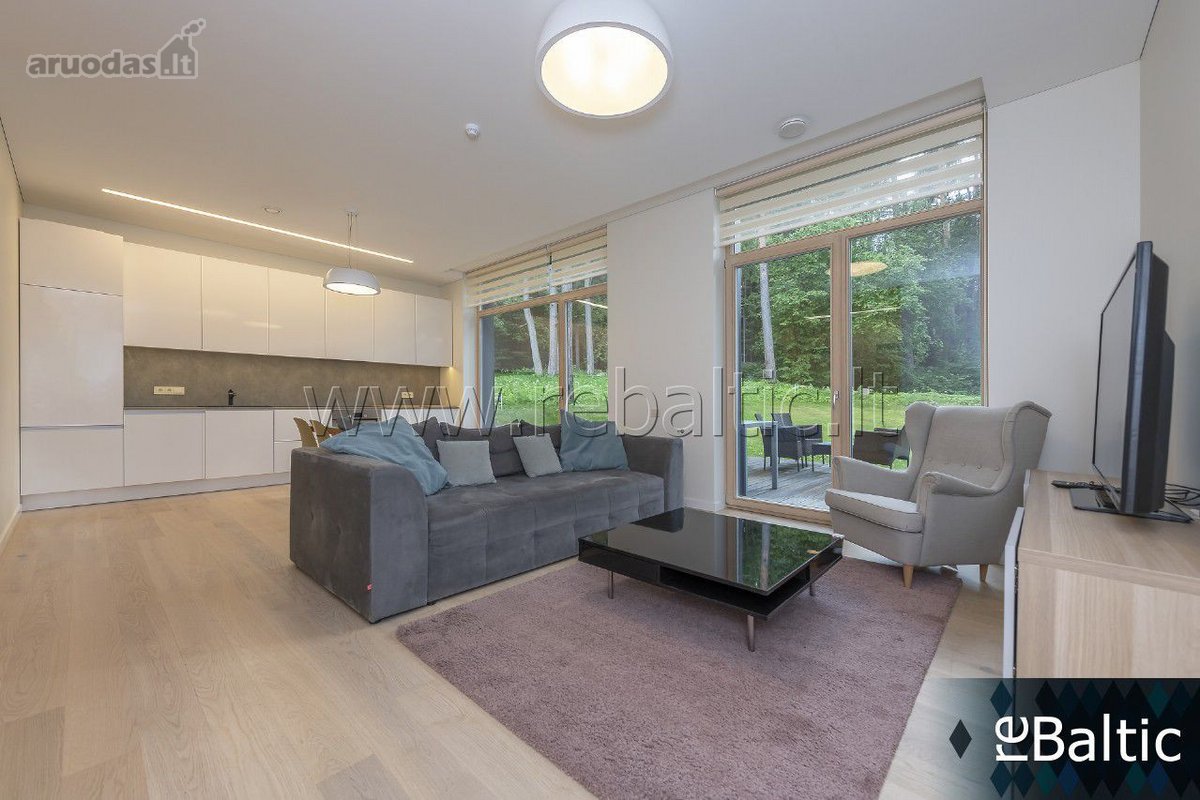 Išskirtiniai keturių kambarių apartamentai su - nuotraukos Nr. 2