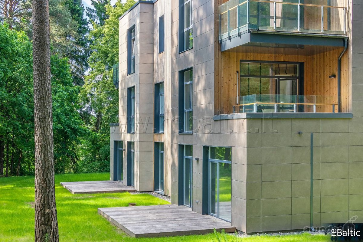 Išskirtiniai keturių kambarių apartamentai su - nuotraukos Nr. 4