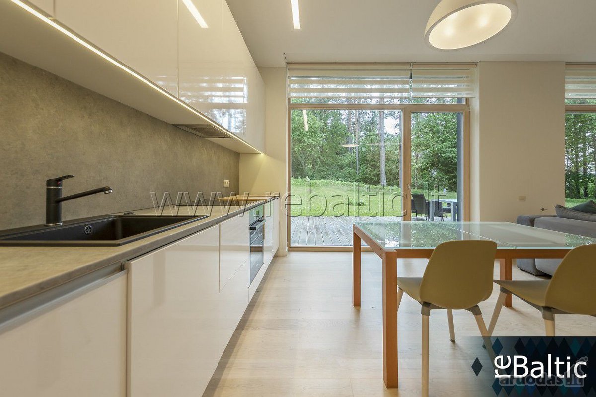 Išskirtiniai keturių kambarių apartamentai su - nuotraukos Nr. 9
