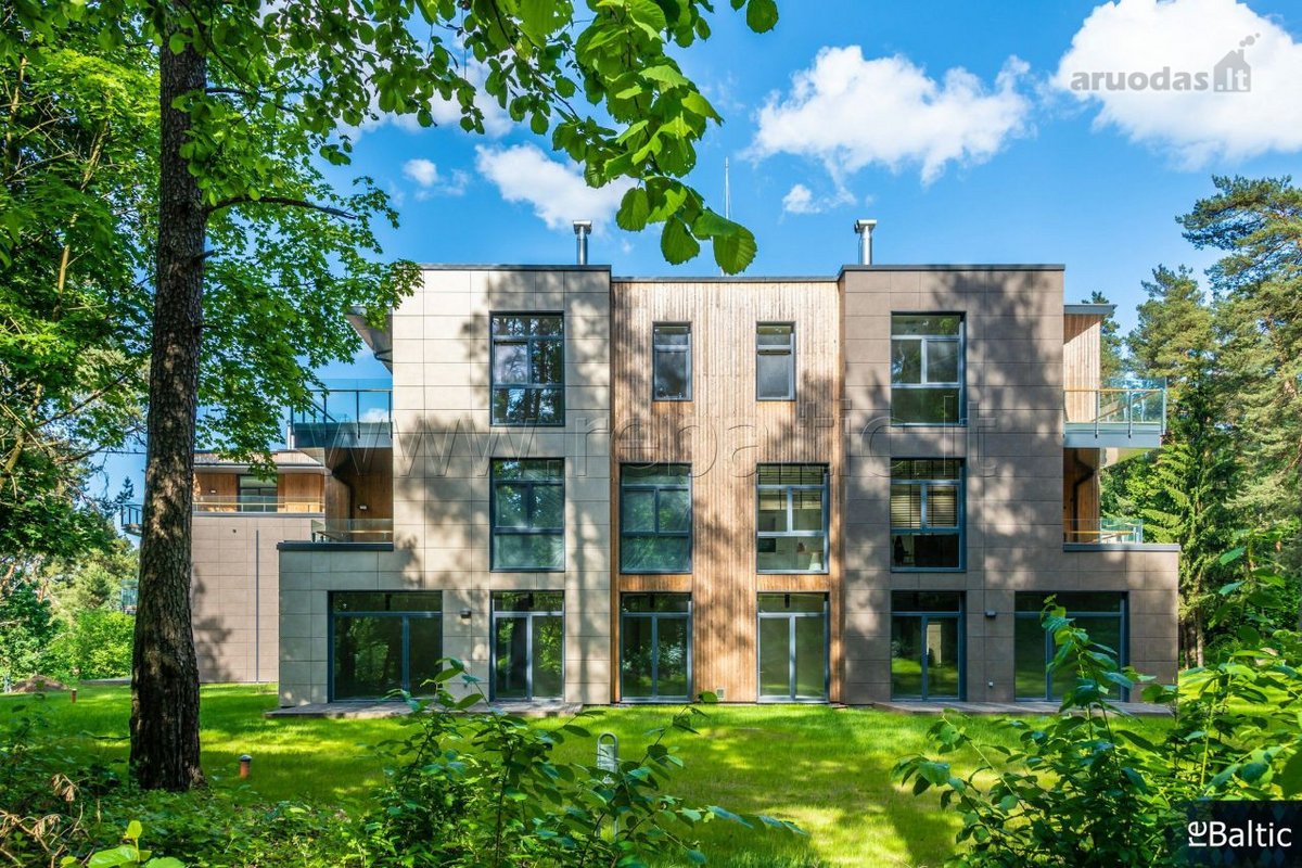 Išskirtiniai keturių kambarių apartamentai su - nuotraukos Nr. 10