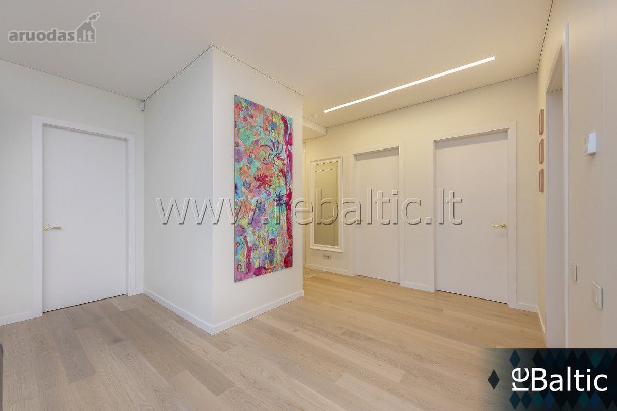 Išskirtiniai keturių kambarių apartamentai su - nuotraukos Nr. 20