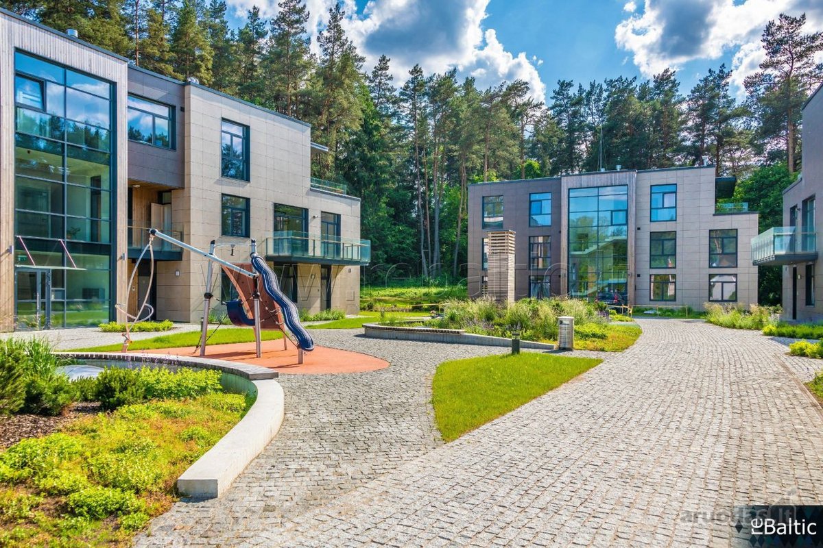Išskirtiniai keturių kambarių apartamentai su - nuotraukos Nr. 27