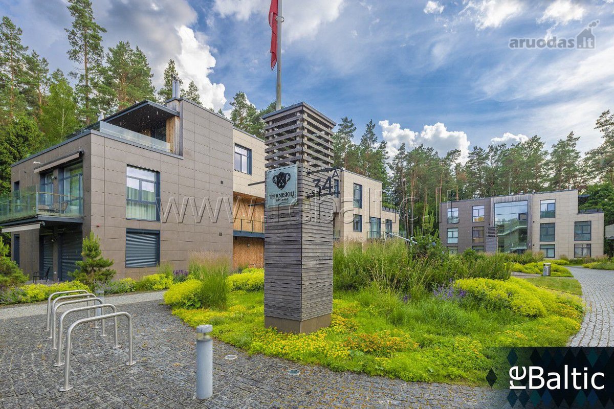 Išskirtiniai keturių kambarių apartamentai su - nuotraukos Nr. 28