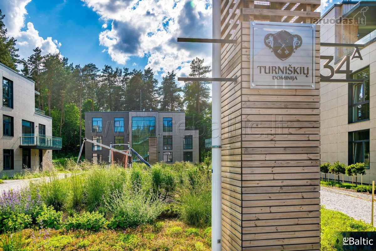 Išskirtiniai keturių kambarių apartamentai su - nuotraukos Nr. 29