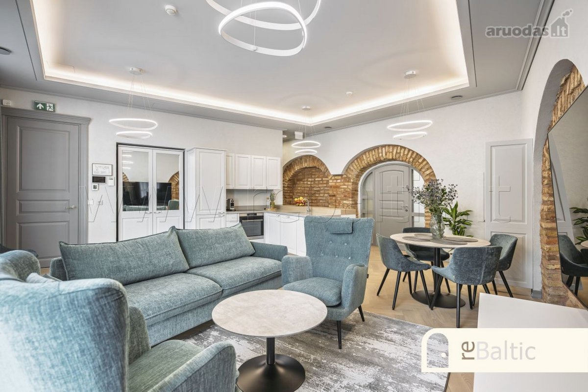 Modernūs apartamentai renovuotame name &quot - nuotraukos Nr. 2