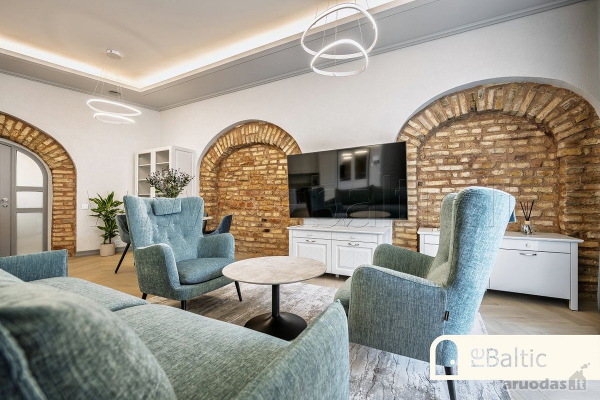 Modernūs apartamentai renovuotame name &quot - nuotraukos Nr. 3