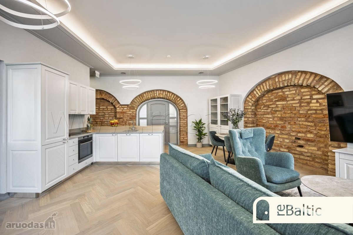 Modernūs apartamentai renovuotame name &quot - nuotraukos Nr. 7