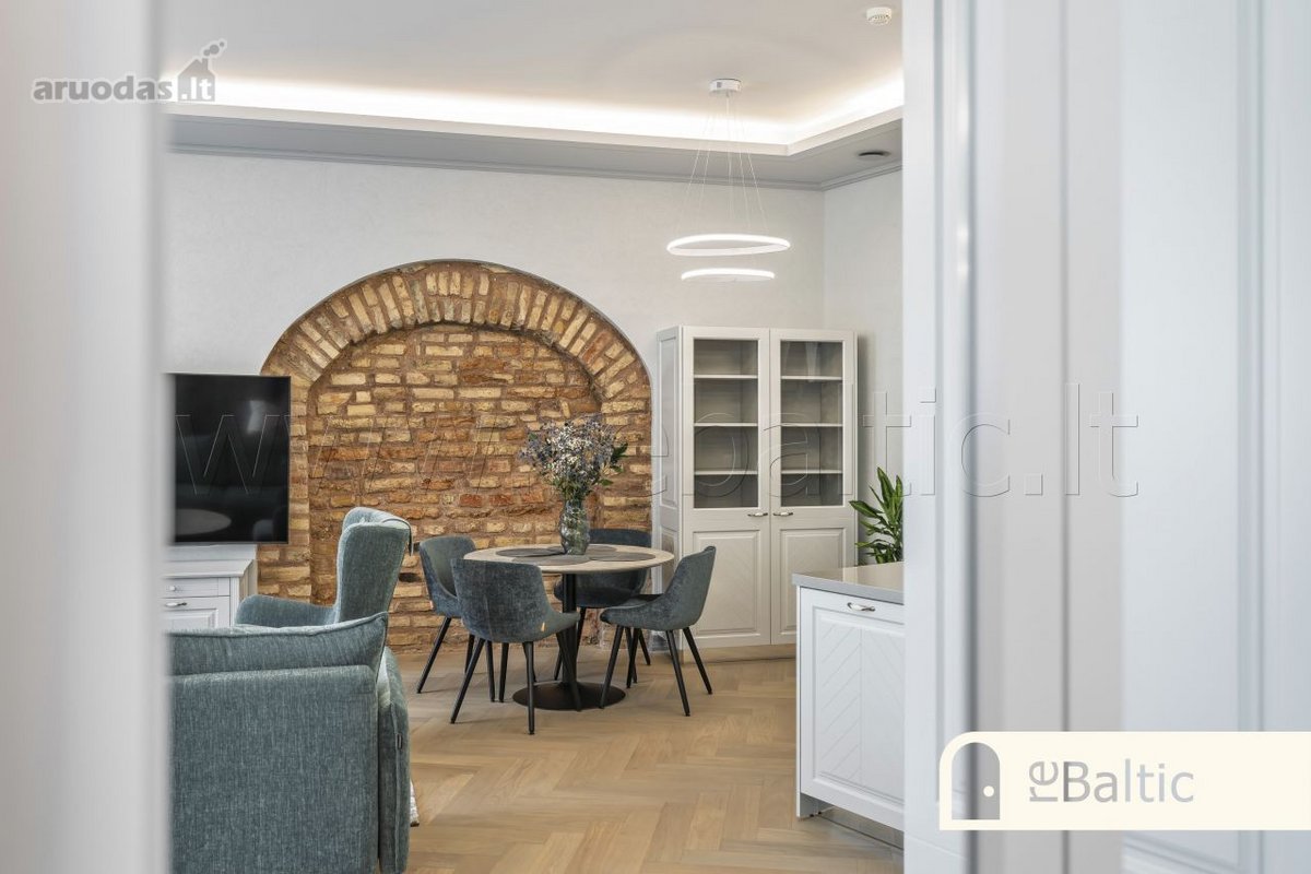 Modernūs apartamentai renovuotame name &quot - nuotraukos Nr. 8