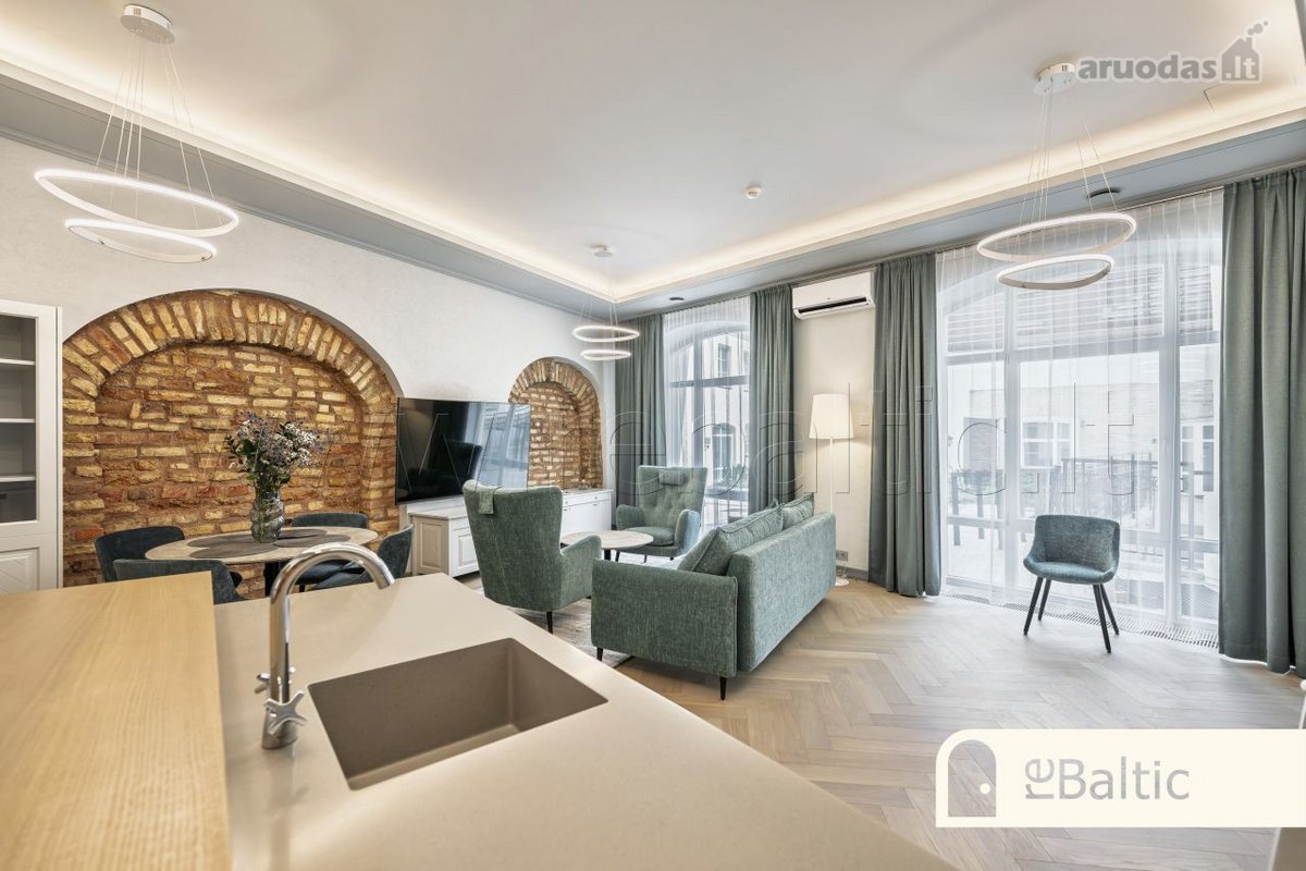 Modernūs apartamentai renovuotame name &quot - nuotraukos Nr. 9