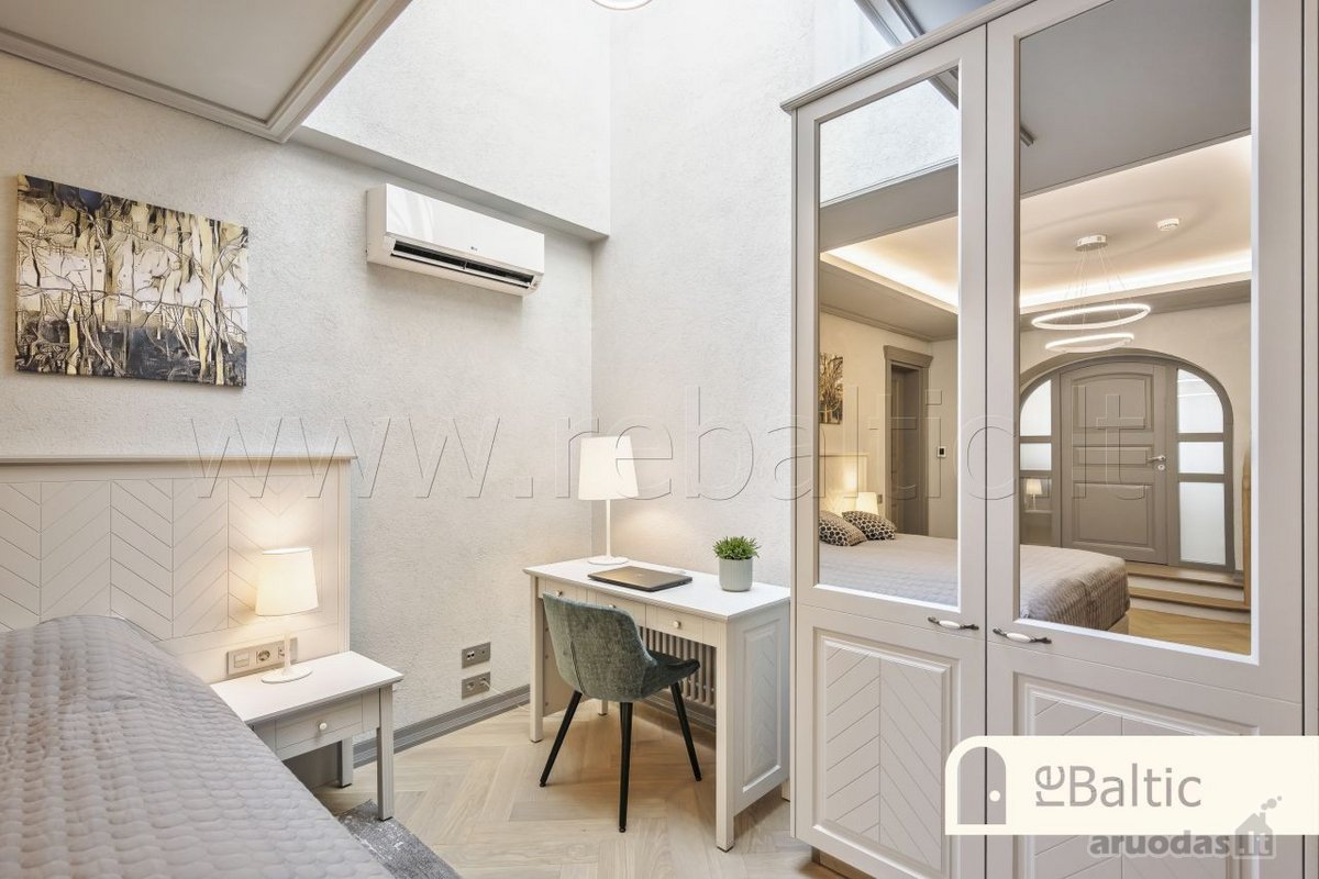 Modernūs apartamentai renovuotame name &quot - nuotraukos Nr. 11