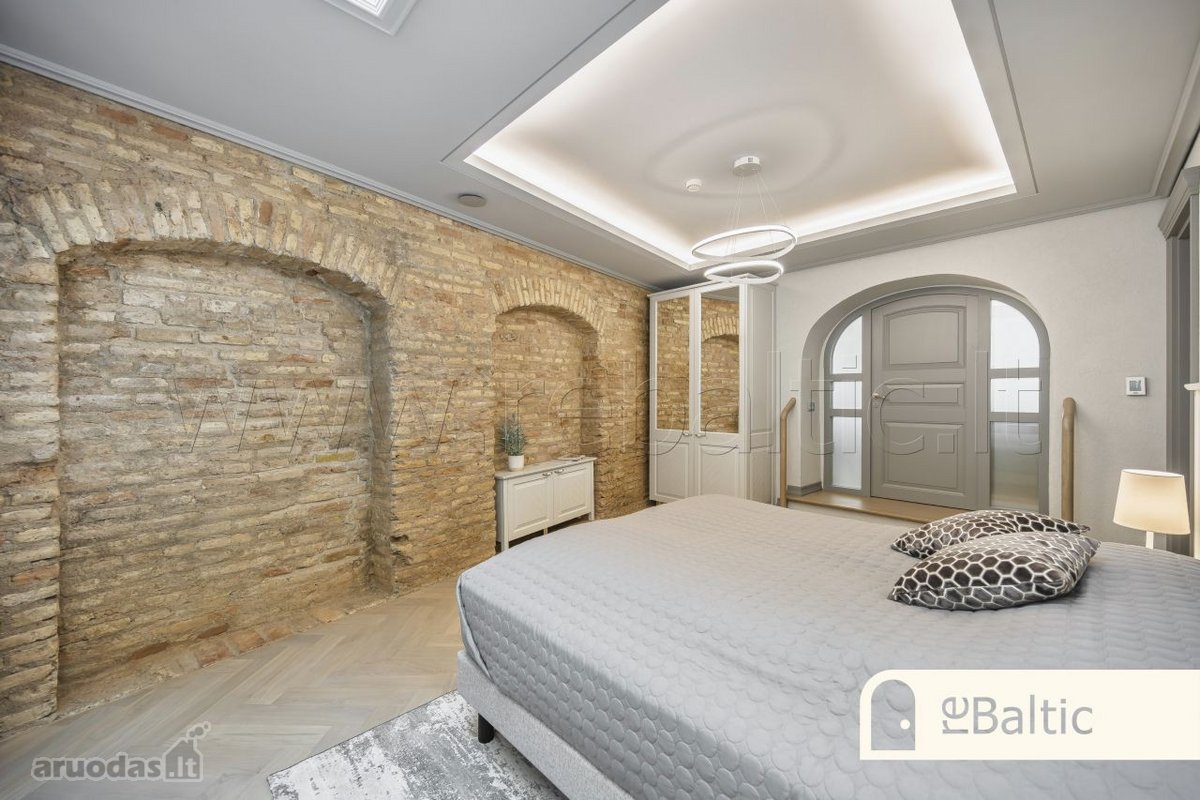 Modernūs apartamentai renovuotame name &quot - nuotraukos Nr. 12