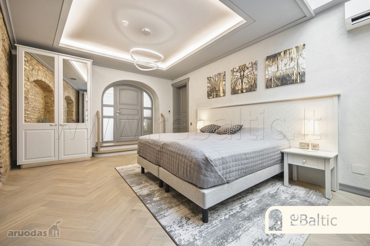 Modernūs apartamentai renovuotame name &quot - nuotraukos Nr. 13