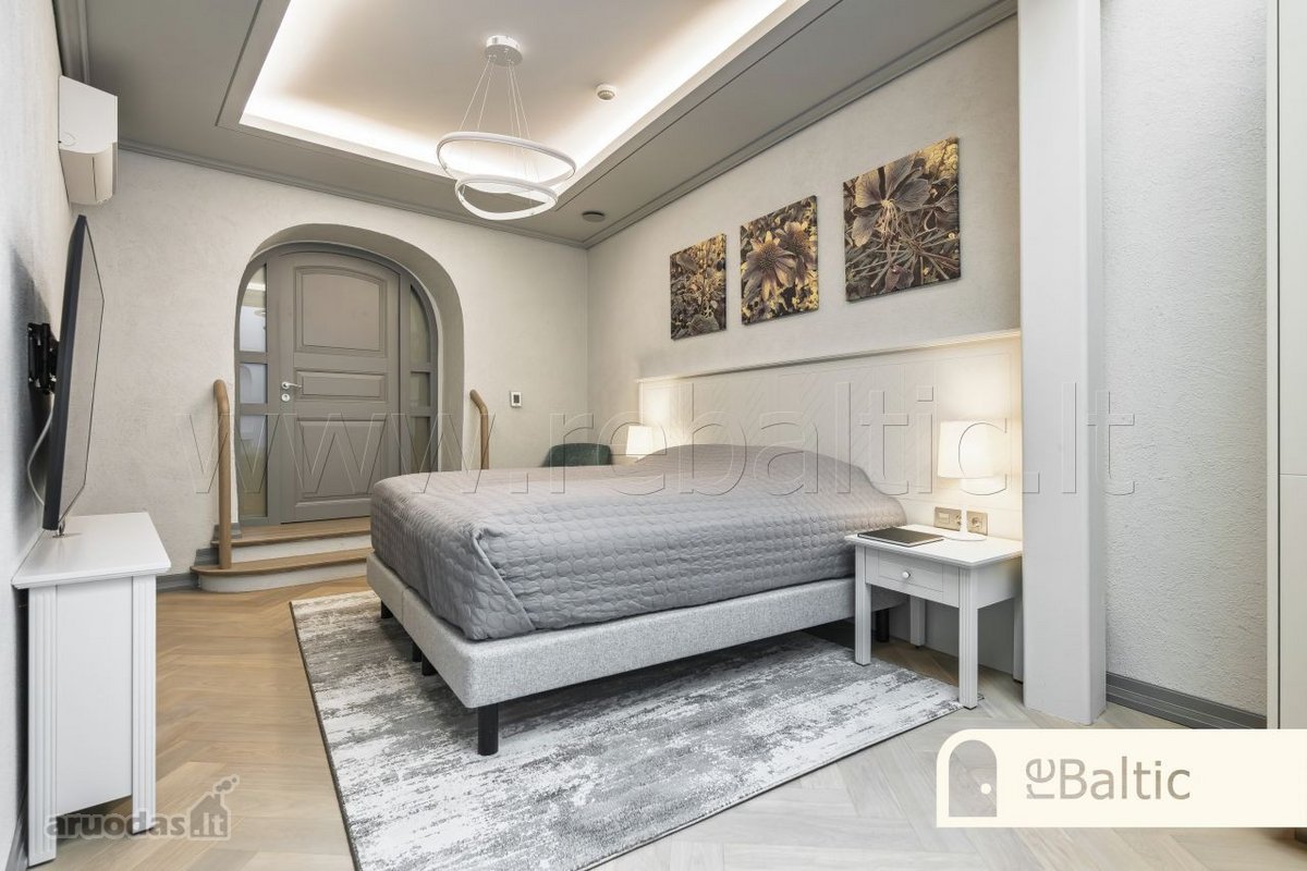 Modernūs apartamentai renovuotame name &quot - nuotraukos Nr. 14