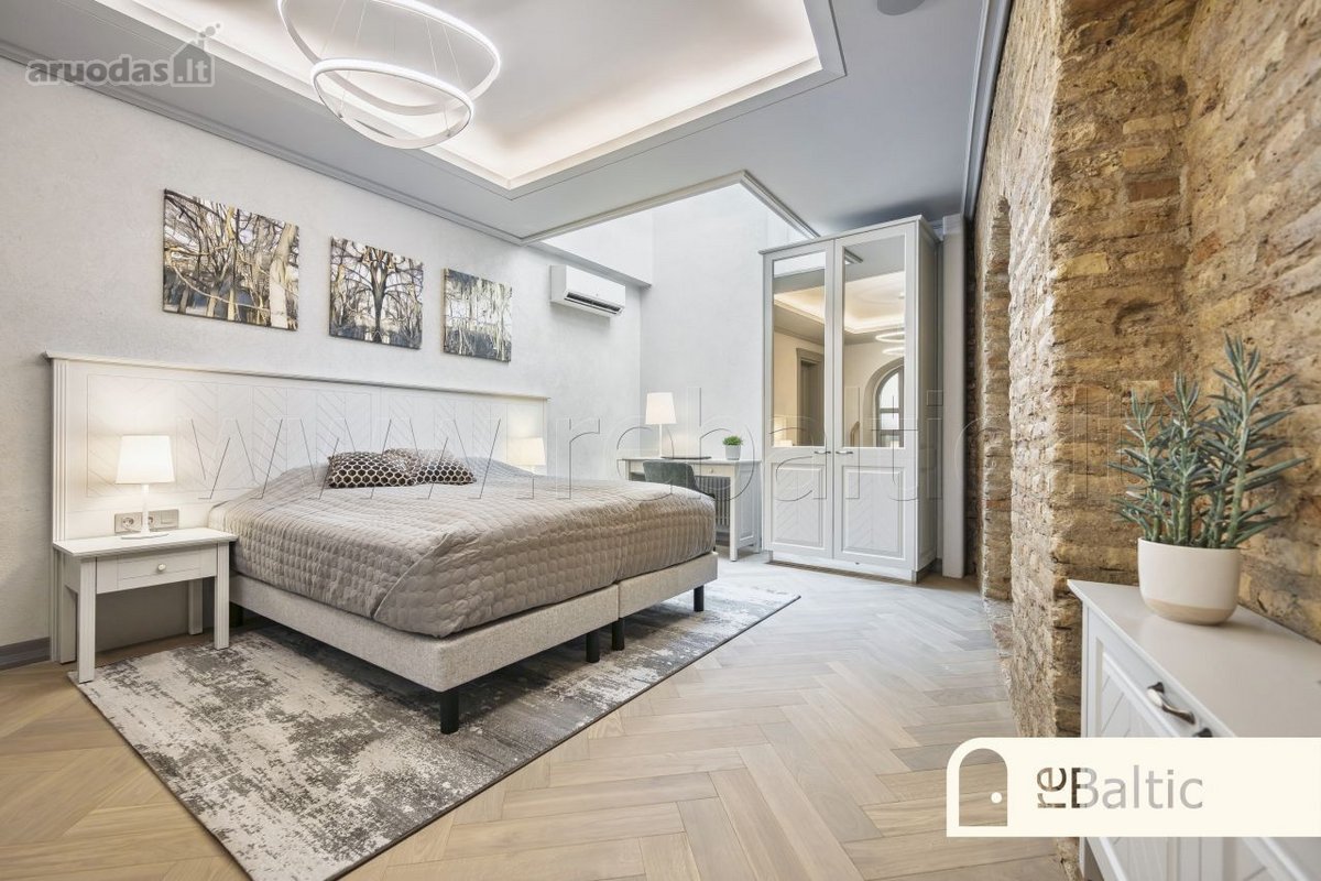 Modernūs apartamentai renovuotame name &quot - nuotraukos Nr. 16
