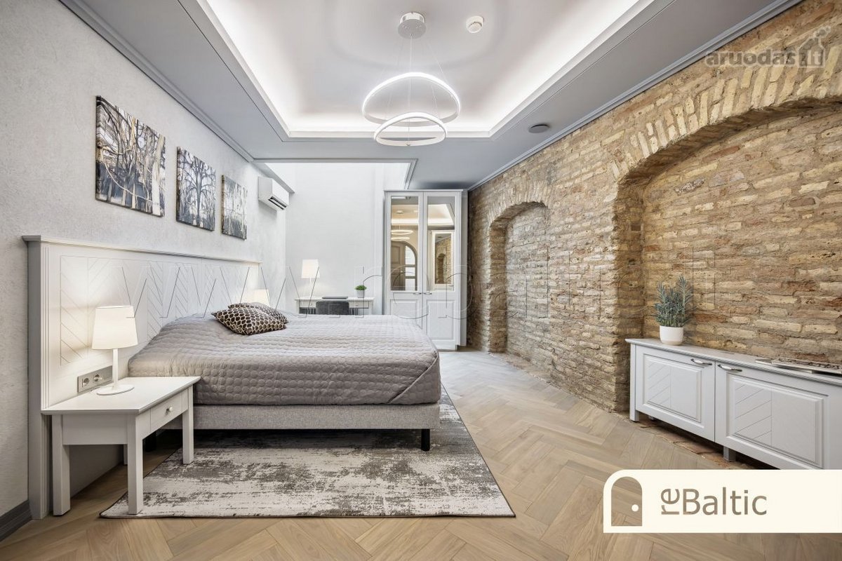 Modernūs apartamentai renovuotame name &quot - nuotraukos Nr. 17