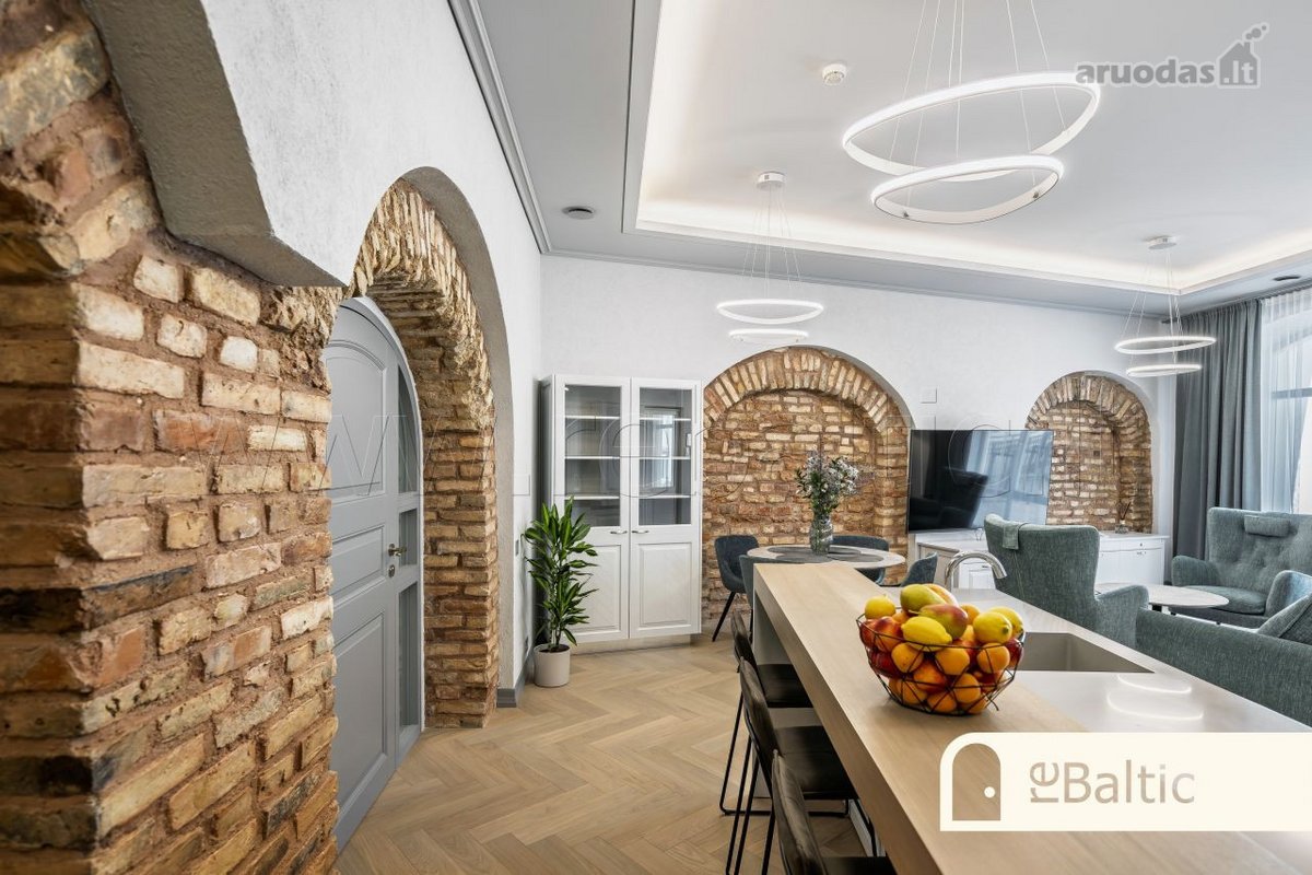 Modernūs apartamentai renovuotame name &quot - nuotraukos Nr. 21