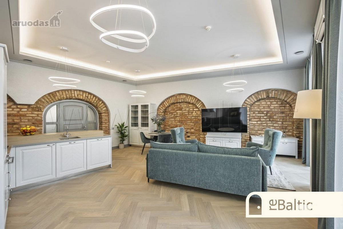 Modernūs apartamentai renovuotame name &quot - nuotraukos Nr. 22