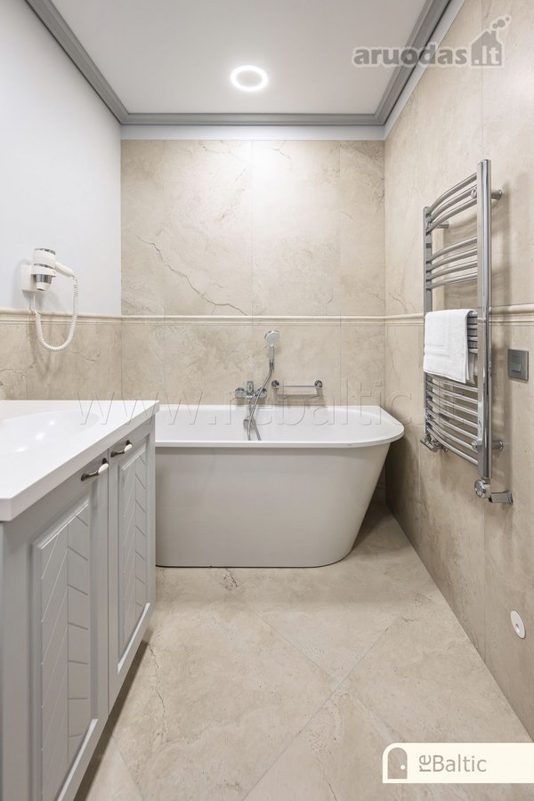 Modernūs apartamentai renovuotame name &quot - nuotraukos Nr. 27