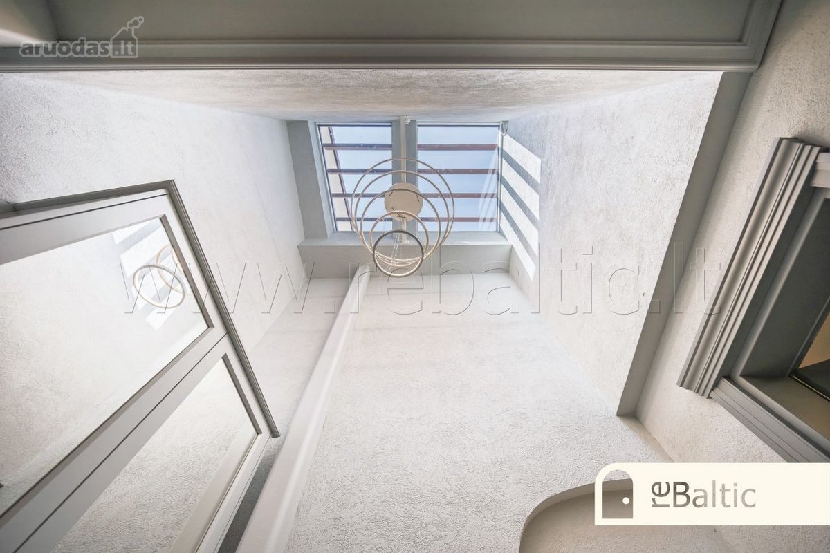Modernūs apartamentai renovuotame name &quot - nuotraukos Nr. 29