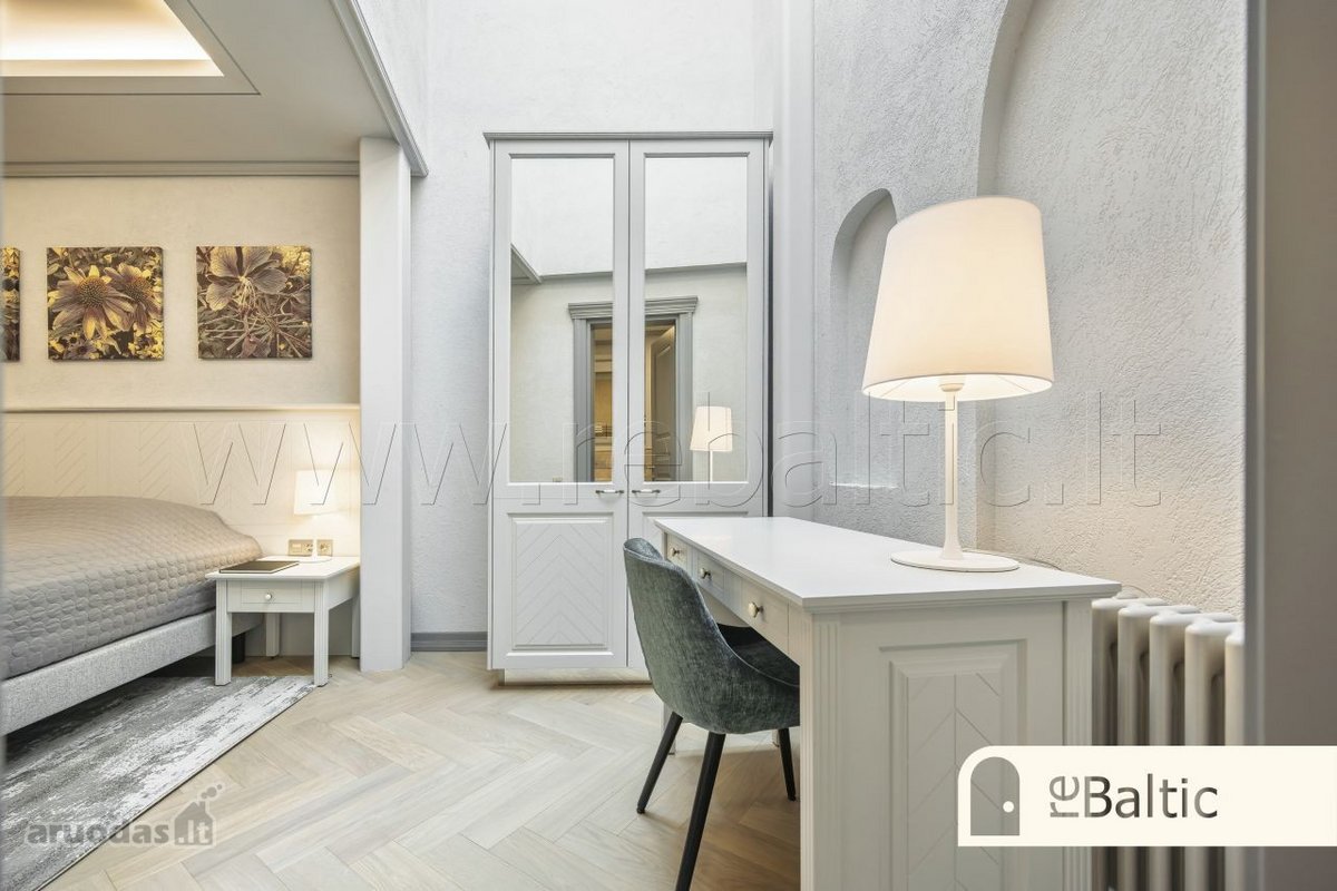 Modernūs apartamentai renovuotame name &quot - nuotraukos Nr. 31